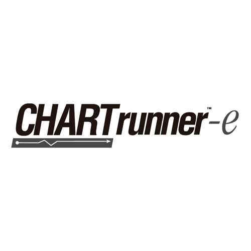 Download vector logo chart runner e Free