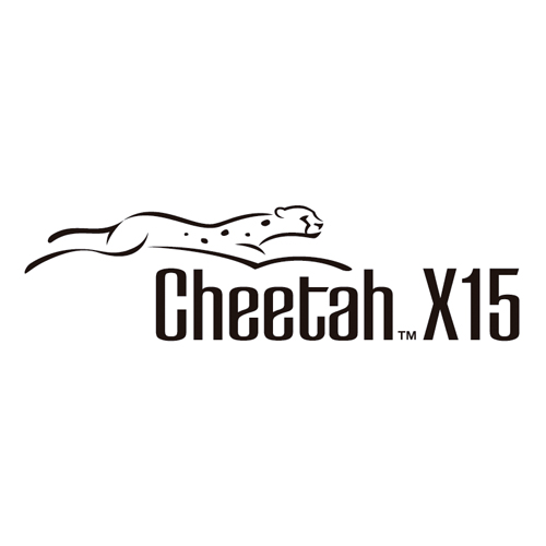 Download vector logo cheetah x15 EPS Free