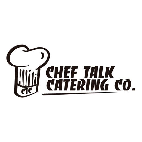 Download vector logo chef talk catering co 248 Free