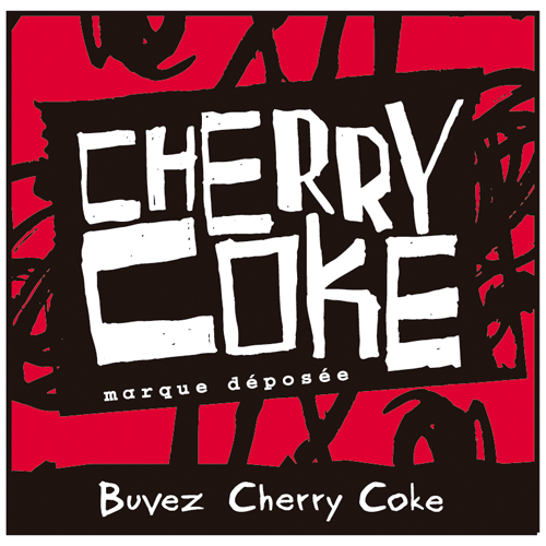 Download vector logo cherry coke EPS Free