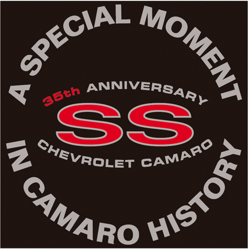 Download vector logo chevrolet camaro Free