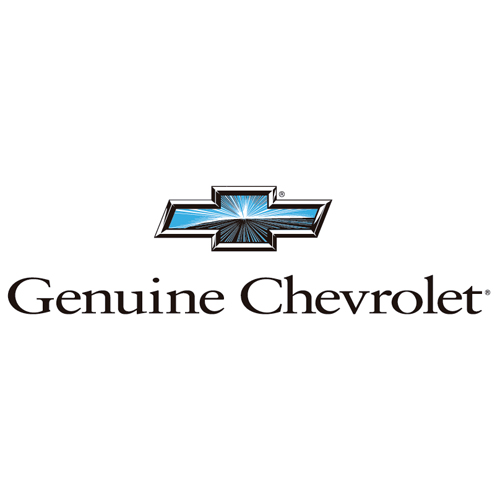 Download vector logo chevrolet genuine 281 Free