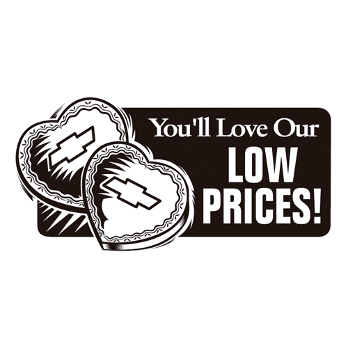 Descargar Logo Vectorizado chevrolet low prices Gratis