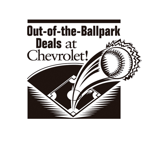 Download vector logo chevrolet out of the ballpark deals Free