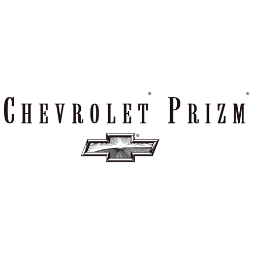 Download vector logo chevrolet prizm Free