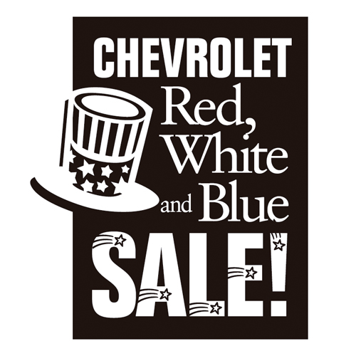 Descargar Logo Vectorizado chevrolet red white and blue sale Gratis
