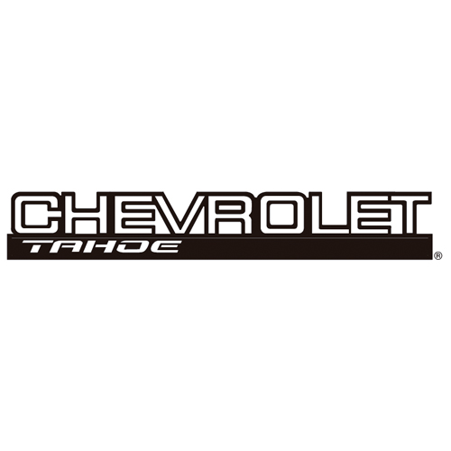 Logo chevrolet tahoe en formato vectorial