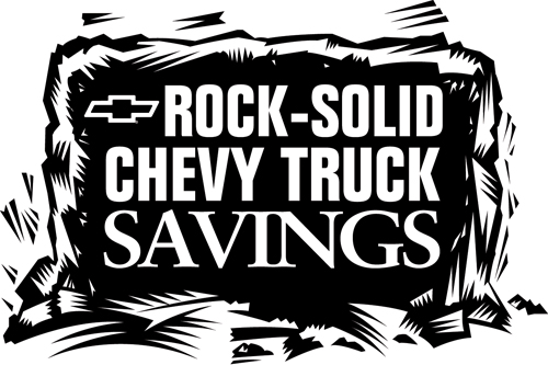 Download vector logo chevrolet truck savings Free
