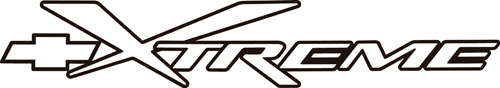 chevrolet xtreme Logo PNG Vector Gratis