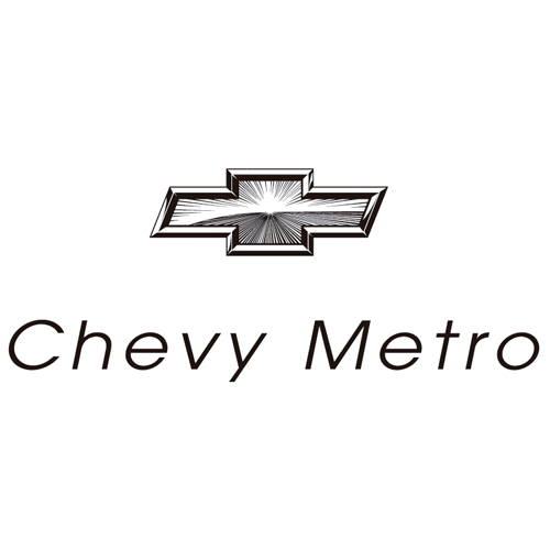 Download vector logo chevy metro Free