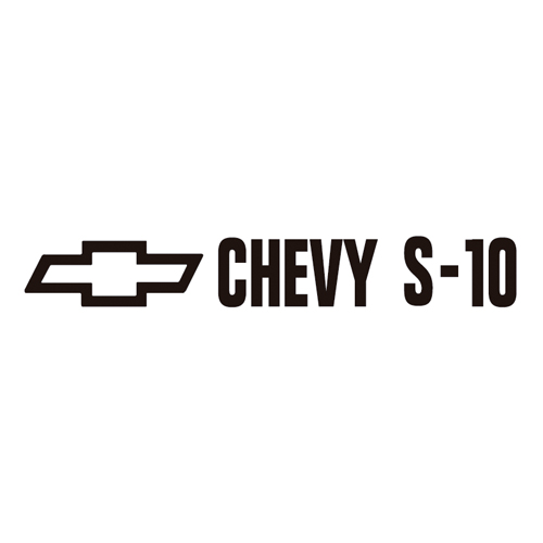 Descargar Logo Vectorizado chevy s 10 Gratis