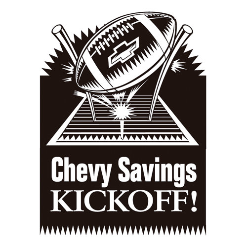 Download vector logo chevy savings kickoff Free