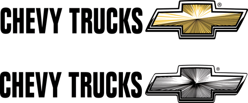 Download vector logo chevy trucks  s Free