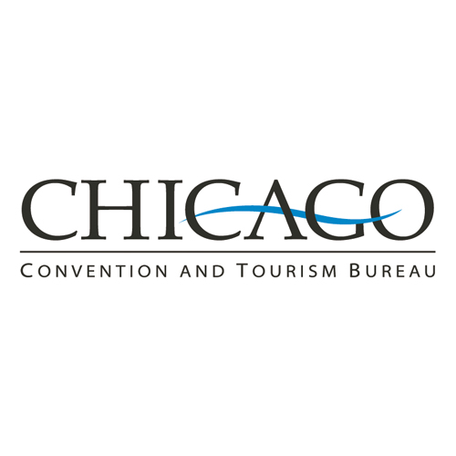 Download vector logo chicago convention   tourism bureau Free