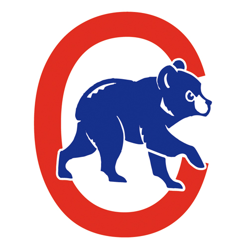 Download vector logo chicago cubs 303 Free