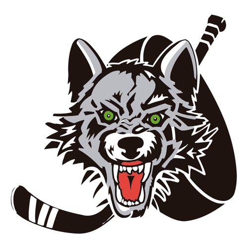 Download vector logo chicago wolves Free