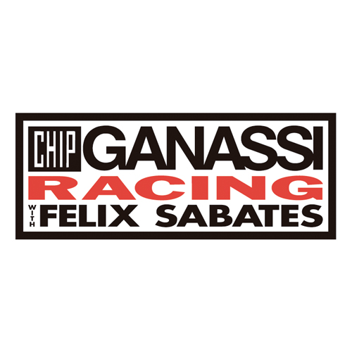 Download vector logo chip ganassi racing with felix sabates Free