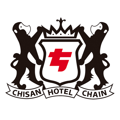 Download vector logo chisan hotel chain Free