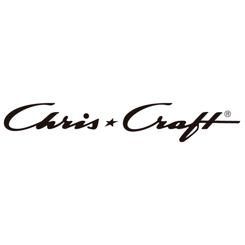 Logo chris craft en formato vectorial