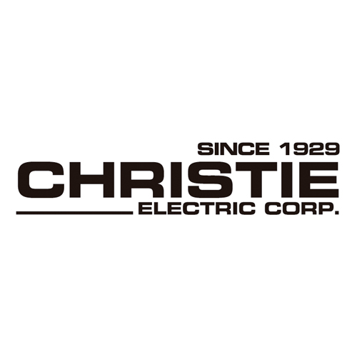 Download vector logo christie electric corp Free