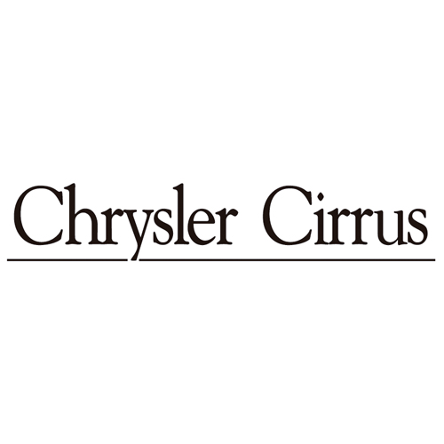 Download vector logo chrysler cirrus Free