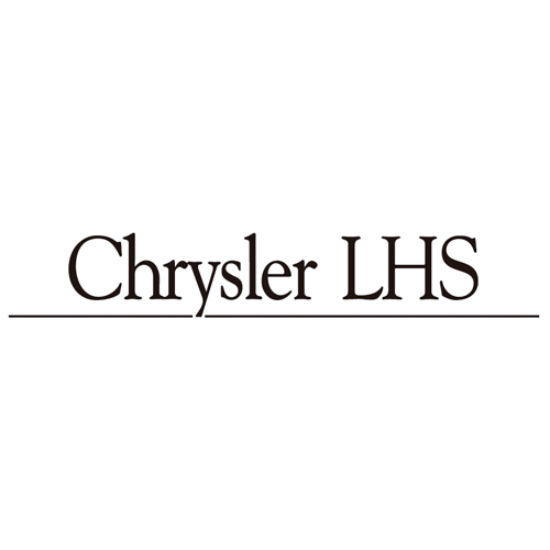 Download vector logo chrysler lhs Free