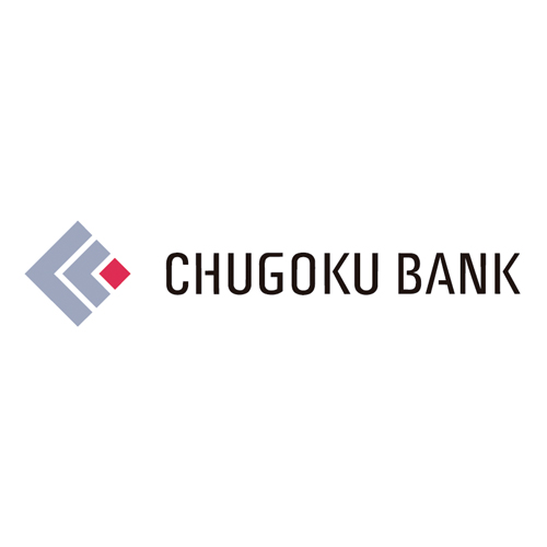 Download vector logo chugoku bank Free