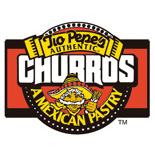 Download vector logo churros Free