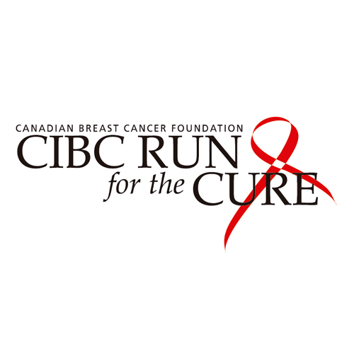 Download vector logo cibc run for the cure Free