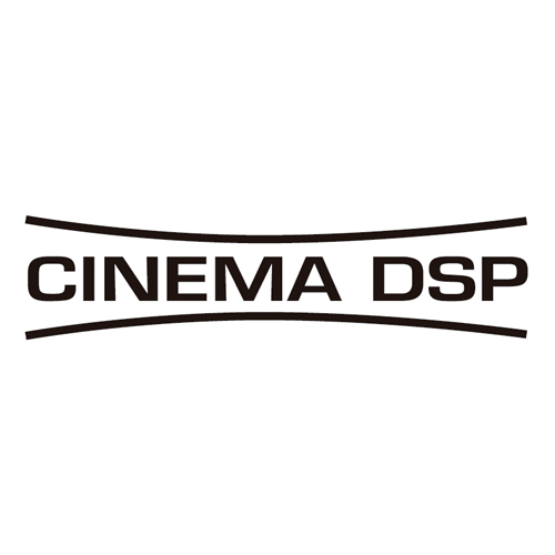 Download vector logo cinema dsp Free