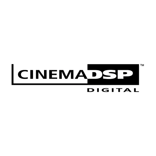 Download vector logo cinema dsp digital Free