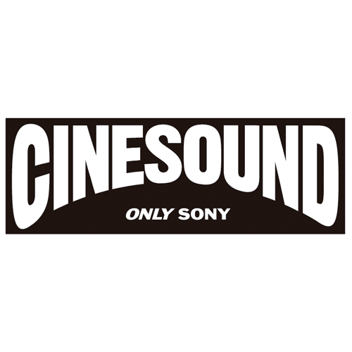 Descargar Logo Vectorizado cinesound Gratis