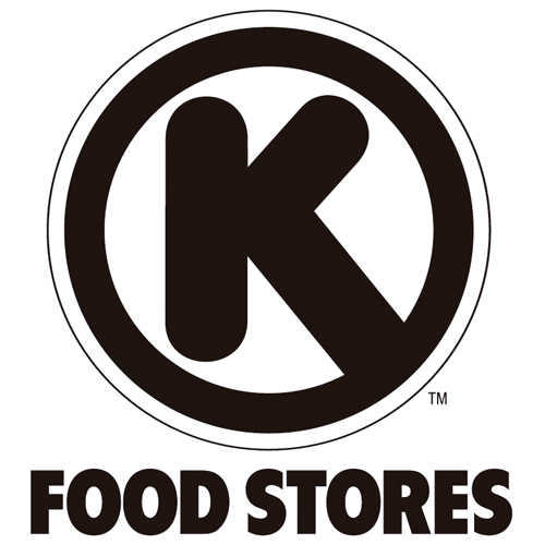 Download vector logo circle k food stores Free