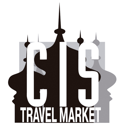 Download vector logo cis travel market Free