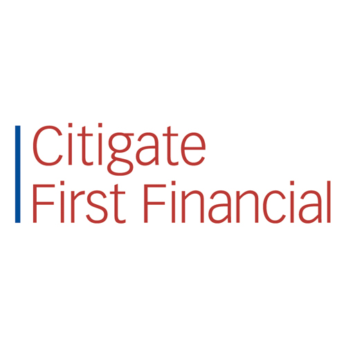Download vector logo citigate first financial Free
