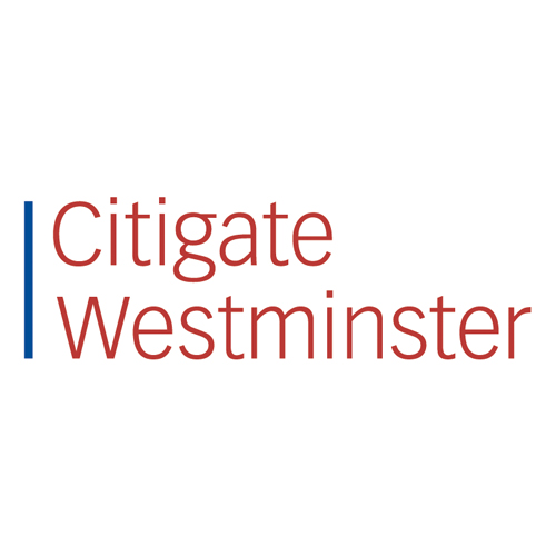 Download vector logo citigate westminster 100 Free