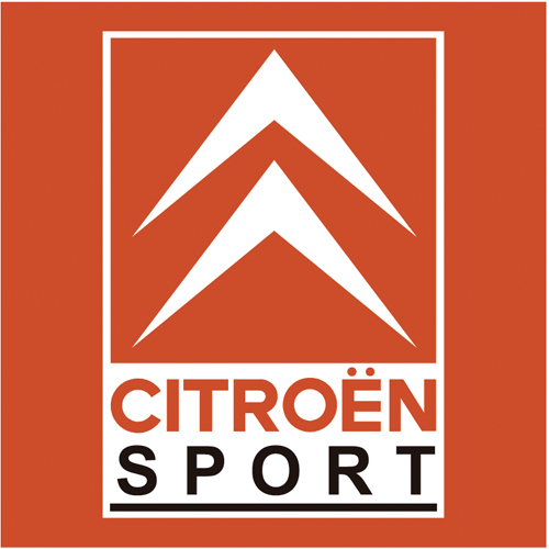 Download vector logo citroen sport Free