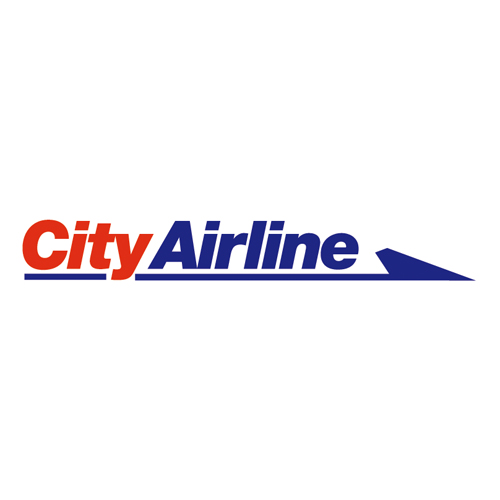 Download vector logo city airline Free