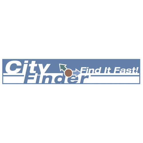 Descargar Logo Vectorizado city finder Gratis