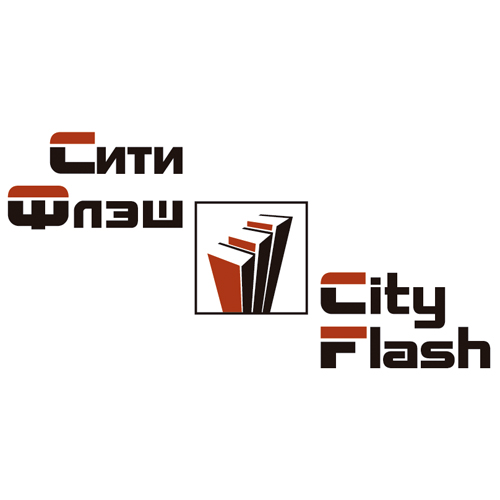 Download vector logo city flash Free