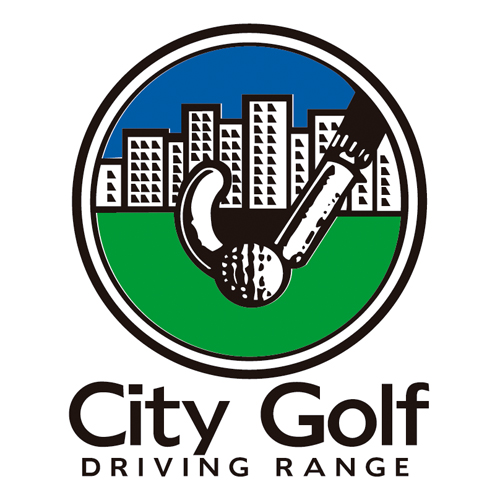 Download vector logo city golf driving range Free