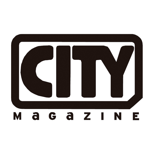 Download vector logo city magazine Free