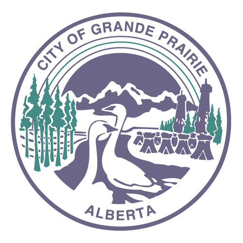 Download vector logo city of grande prairie Free