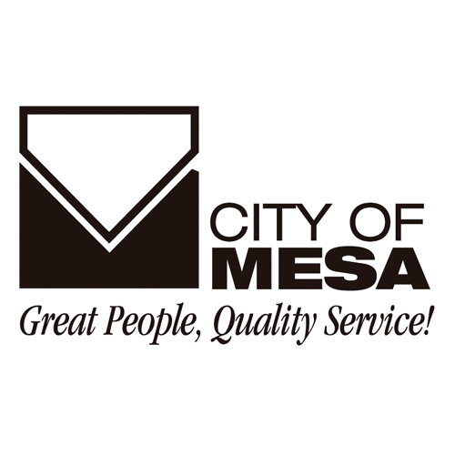 Download vector logo city of mesa 120 Free