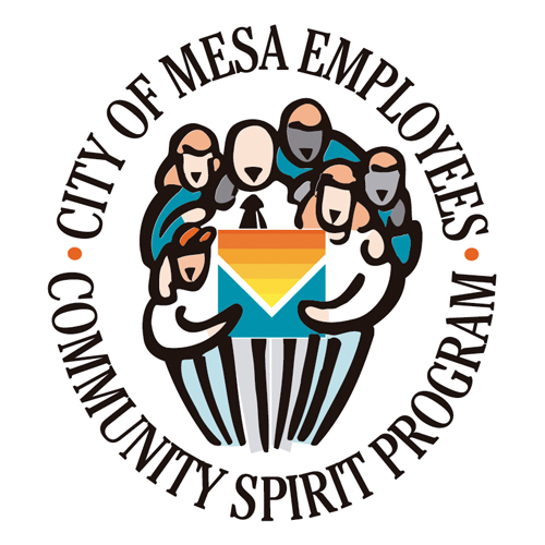 Download vector logo city of mesa employees EPS Free