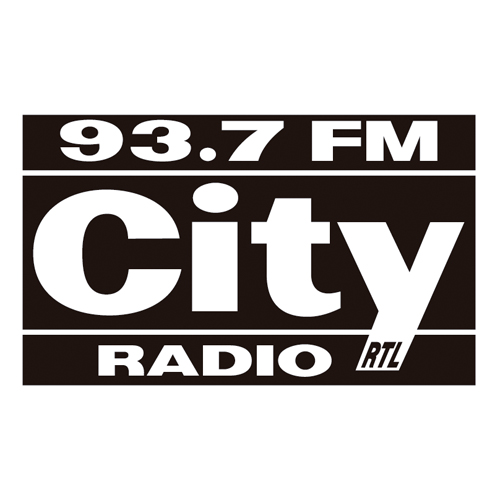 Download vector logo city radio Free