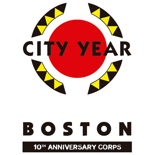 Download vector logo city year boston Free