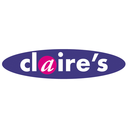 Download vector logo claire s stores Free