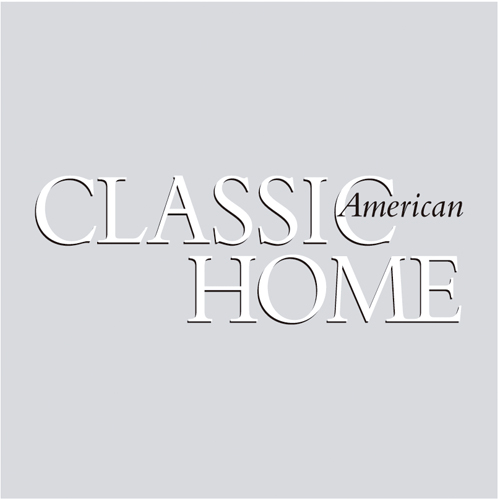 Download vector logo classic american home Free