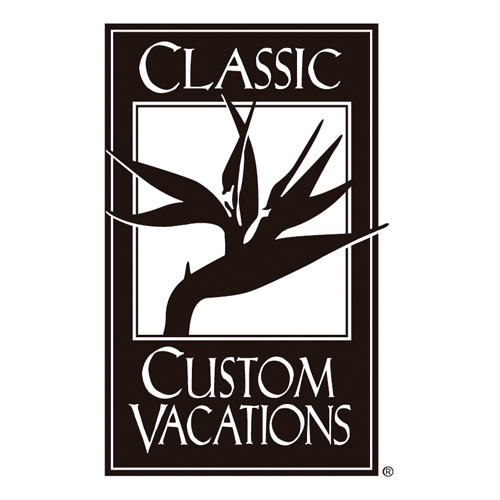 Download vector logo classic custom vacations Free